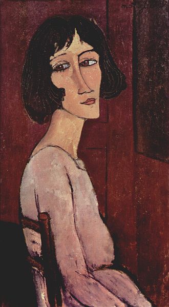 Amedeo Modigliani Portrat der Magherita